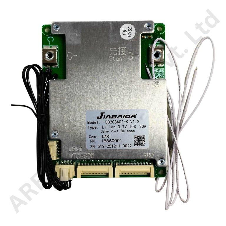 JBD SEMI SMART BMS 10S 30A DB20SA02